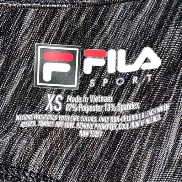 FILA Sport Track Jacket-Sturdy Zipper, Detail Back - Picture 9 of 9